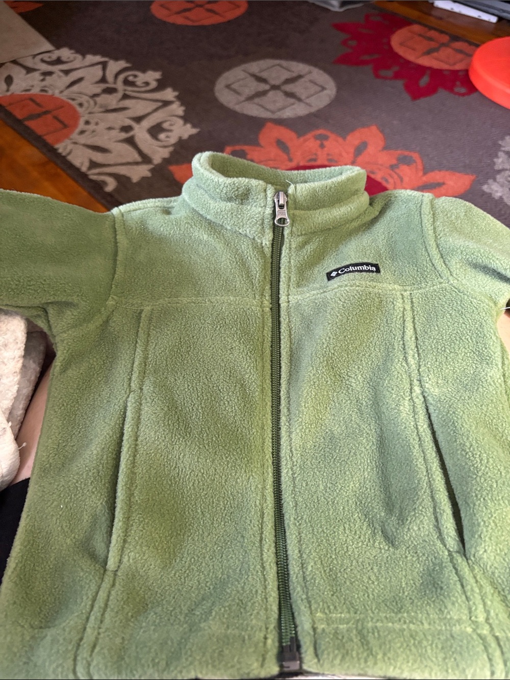 Columbia fleece toddler jacket